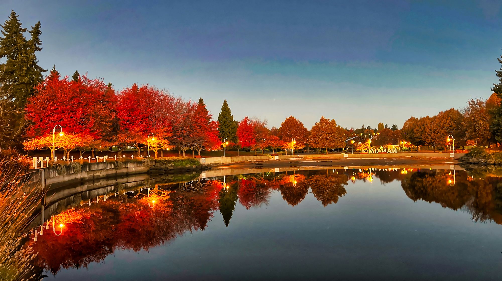 Autumn in Nanaimo